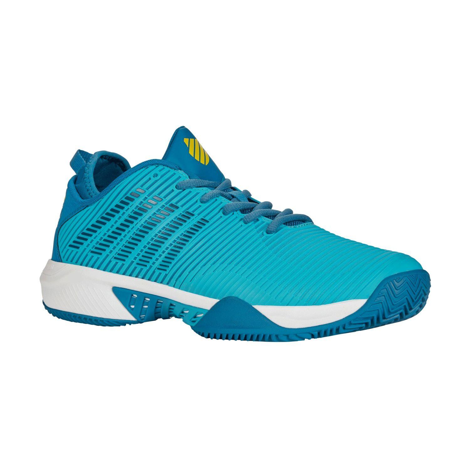 Kswiss Hypercourt Supreme Hb Azul Turquesa 06617424 Scbbl 3/5