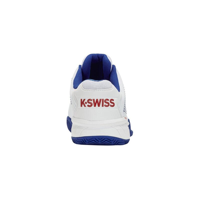 K-swiss Hypercourt Express 2 Hb 06614197 Wh/clscbl Bianche E Blu