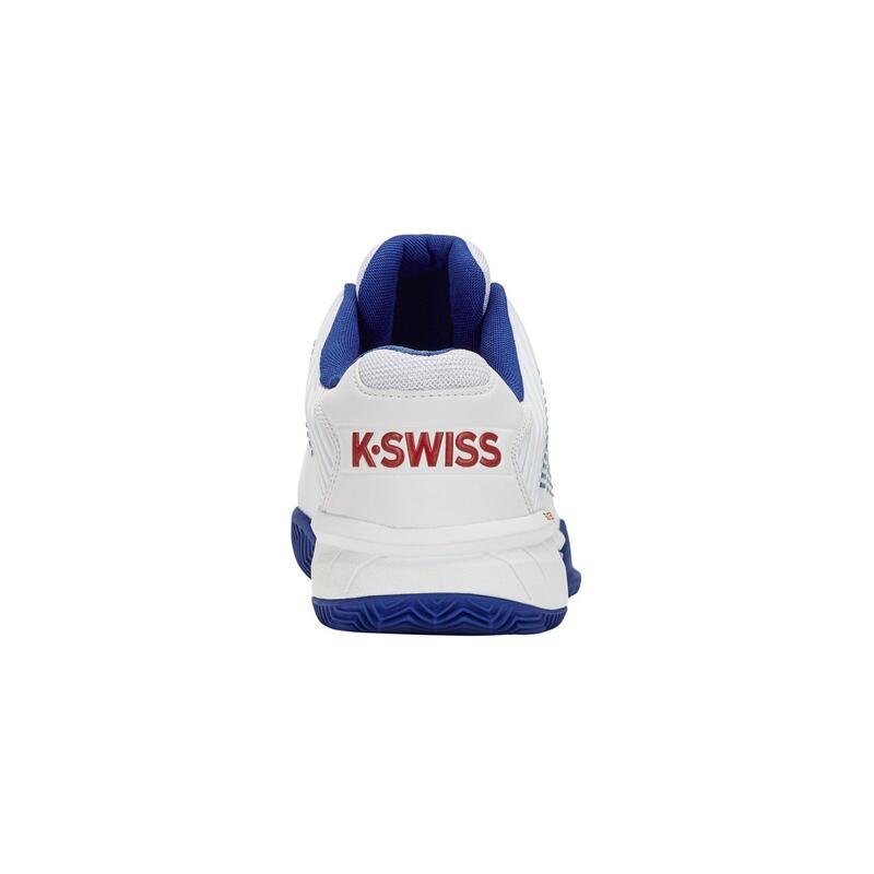 K-swiss Hypercourt Express 2 Hb 06614197 Wh/clscbl Branco E Azul