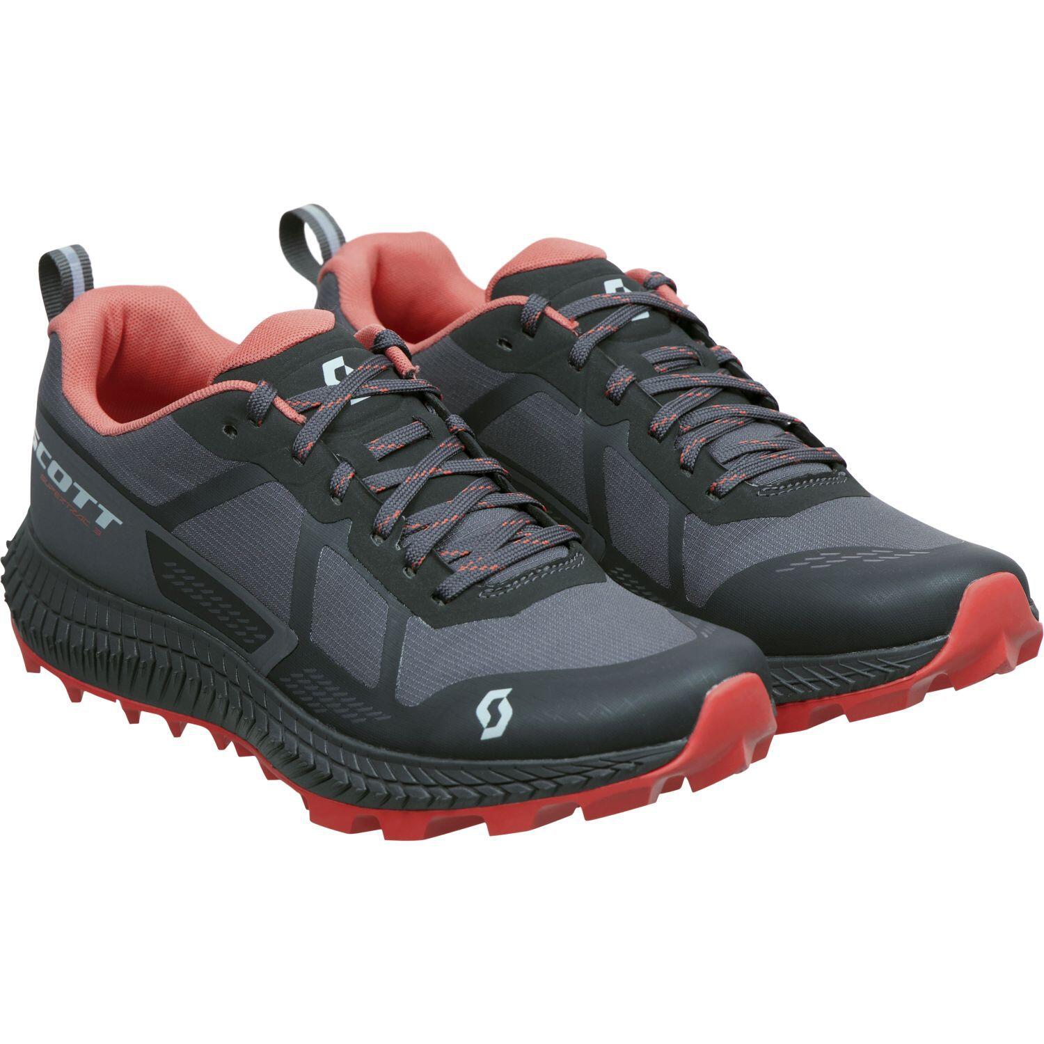 Zapatillas Ws Supertrac 3 trail running mujer Scott negro 3/4