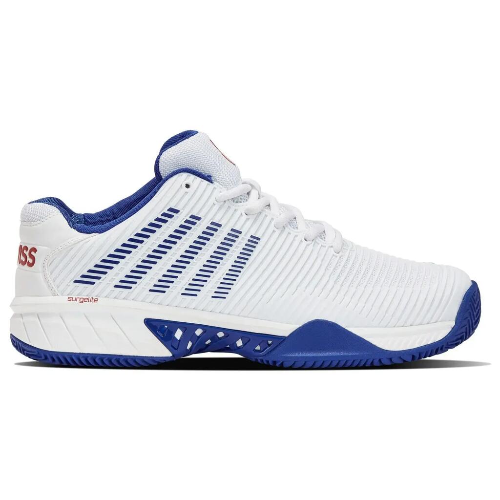 Kswiss Hypercourt Express 2 Hb Blanco Azul 06614197 Wh/clscbl