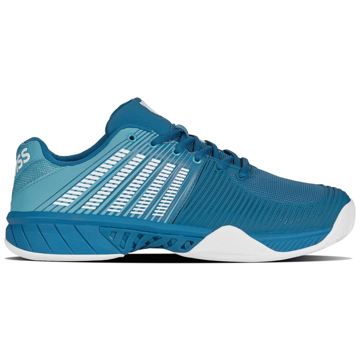K-swiss - K-swiss Express Light 2 Bleu Et Blanc - Chaussures De Sport - Bleu - 41,5 - Decathlon