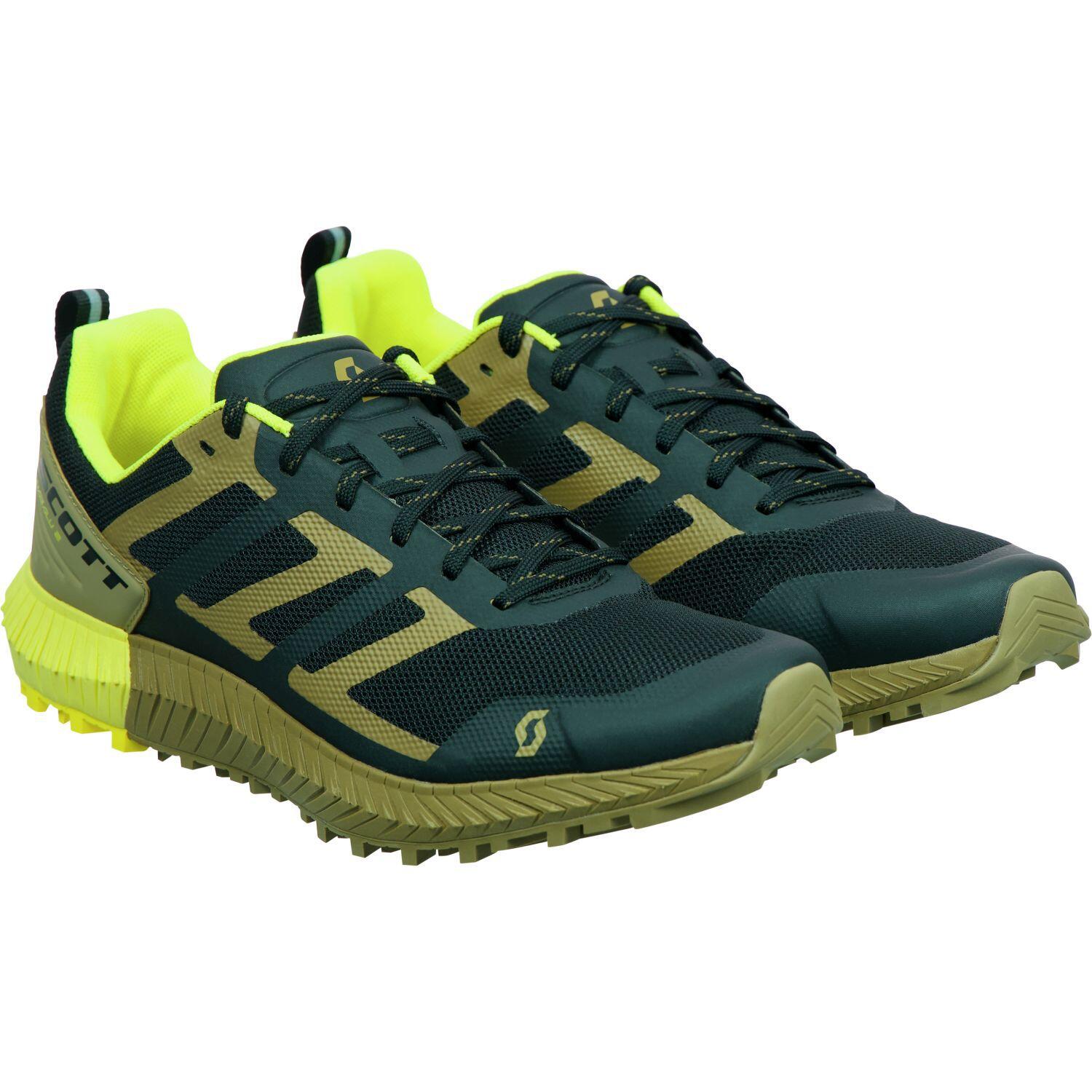 Zapatillas Kinabalu 2 trail running hombre Scott verde 3/6