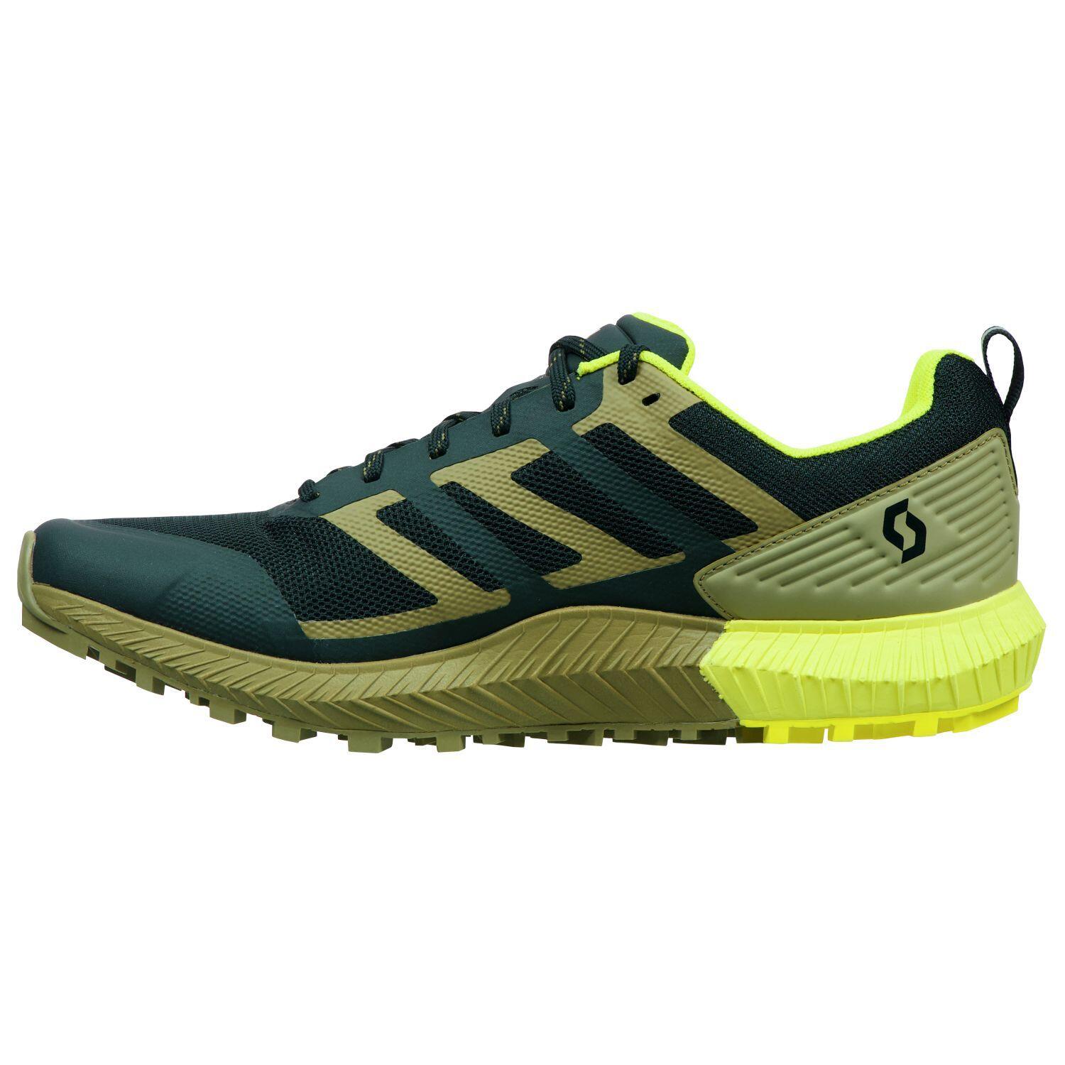 Zapatillas Kinabalu 2 trail running hombre Scott verde 4/6