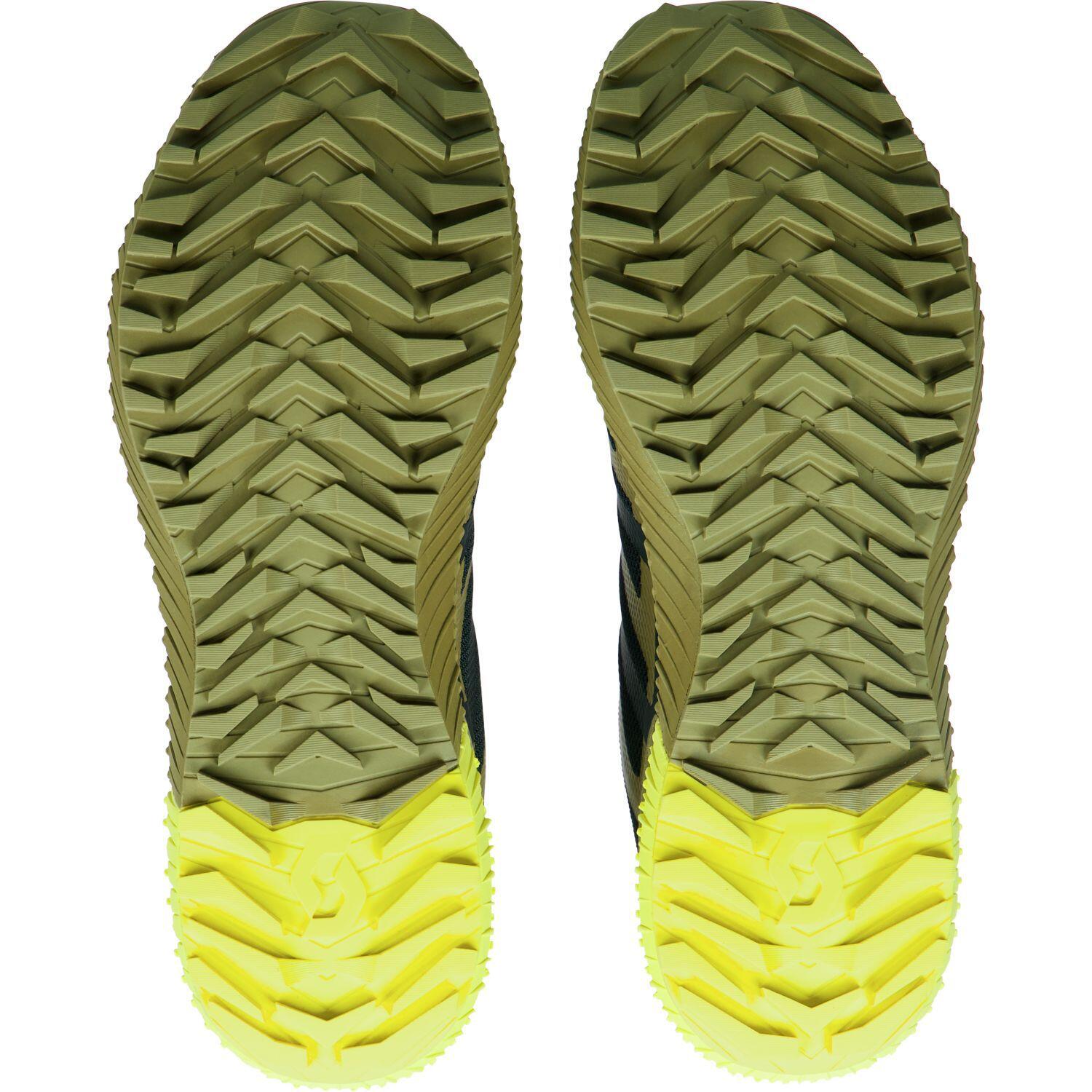 Zapatillas Kinabalu 2 trail running hombre Scott verde 2/6