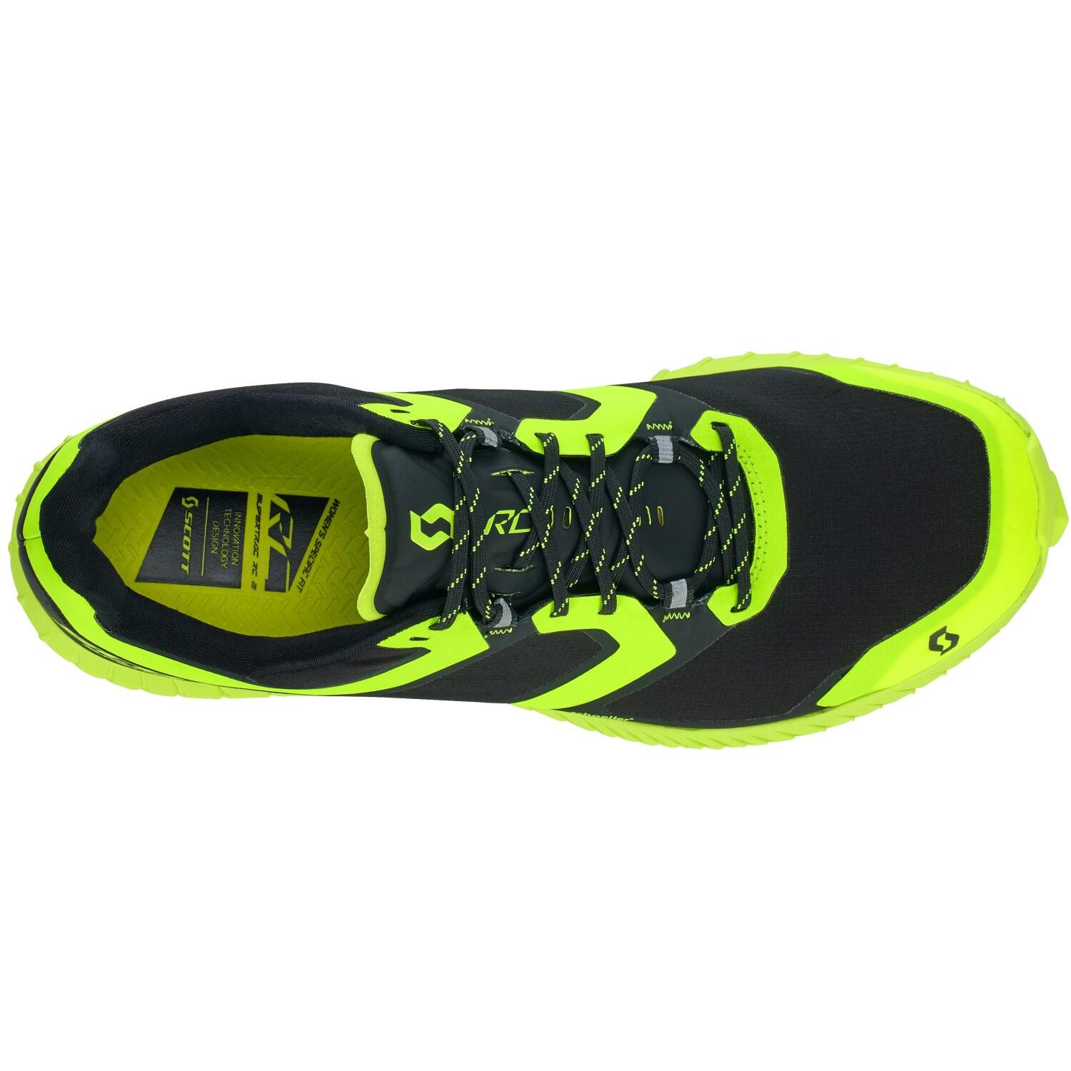Zapatillas de trail running mujer Scott WS SUPERTRAC RC 2 negro 4/5