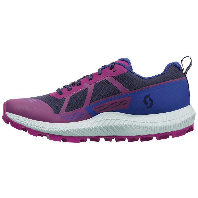 Zapatillas trail running mujer Scott WS SUPERTRAC 3 rosa