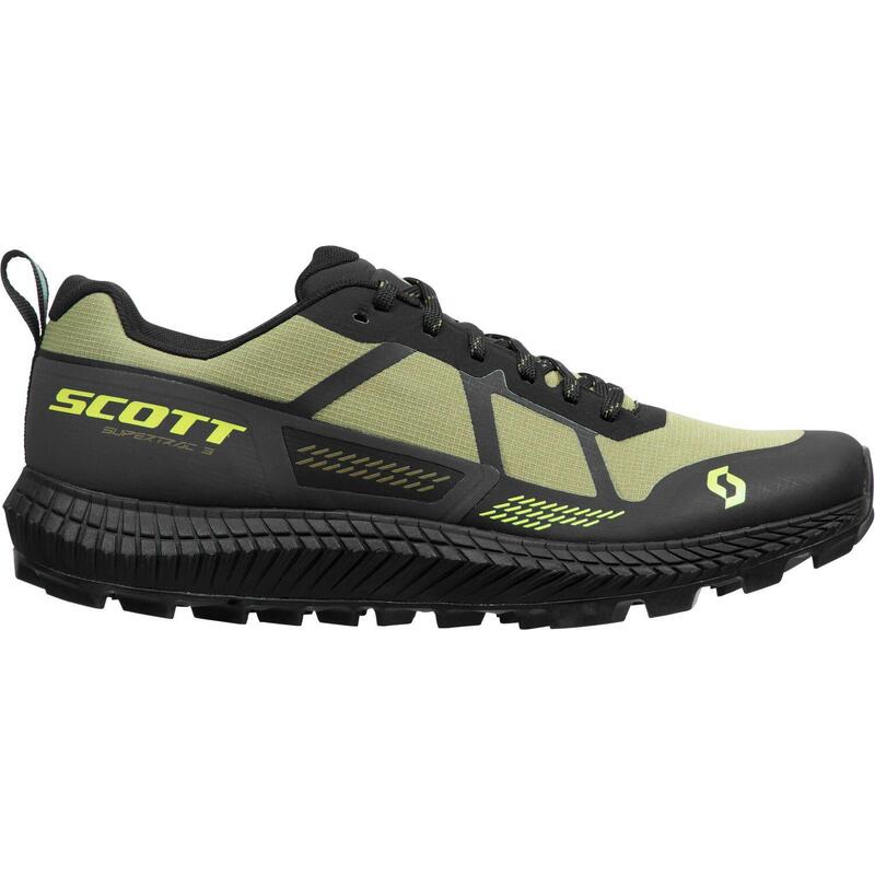 Zapatillas de trail running hombre Scott SUPERTRAC 3 verde