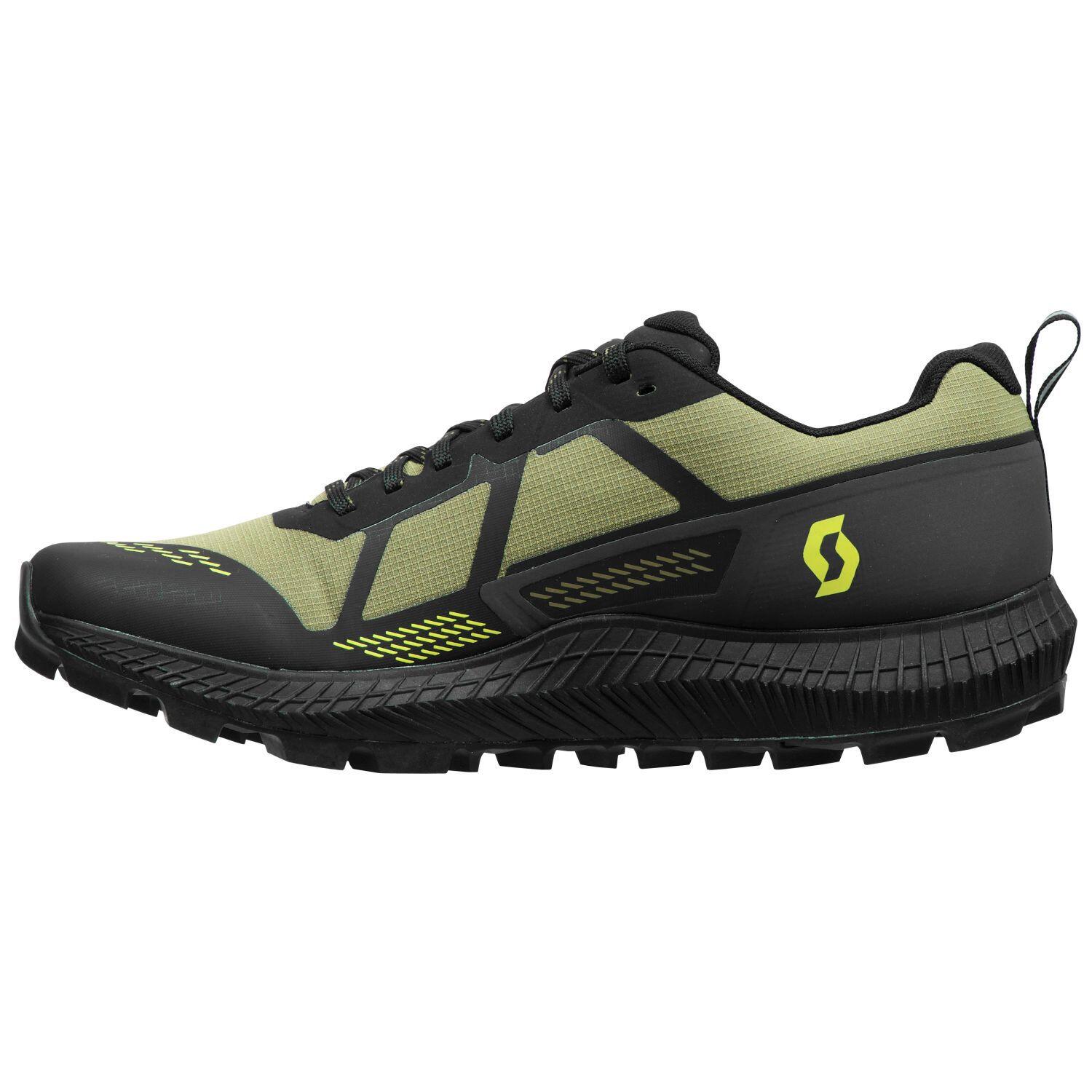 Zapatillas trail running hombre Scott SUPERTRAC 3 verde 4/4
