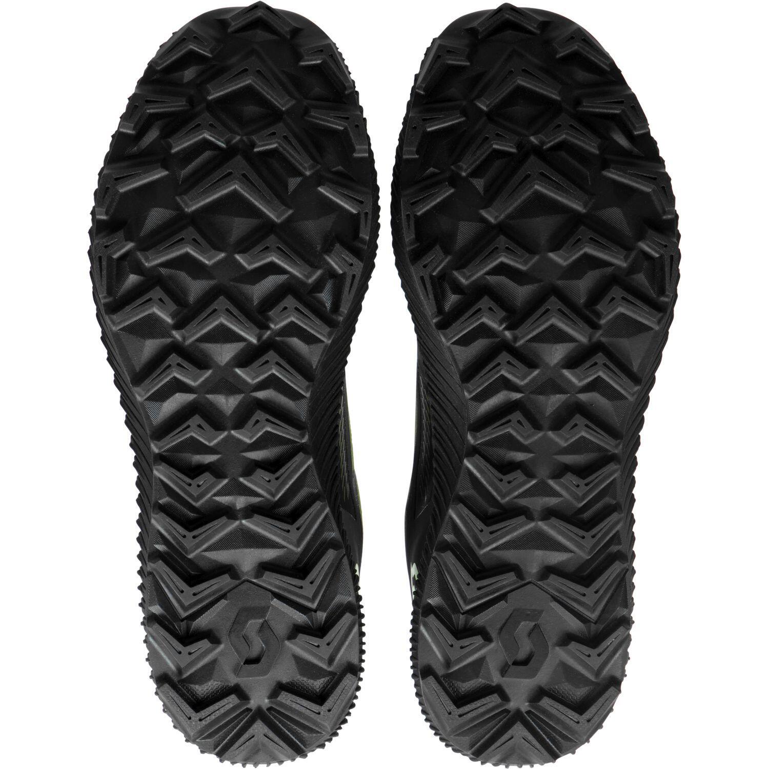 Zapatillas trail running hombre Scott SUPERTRAC 3 verde 2/4
