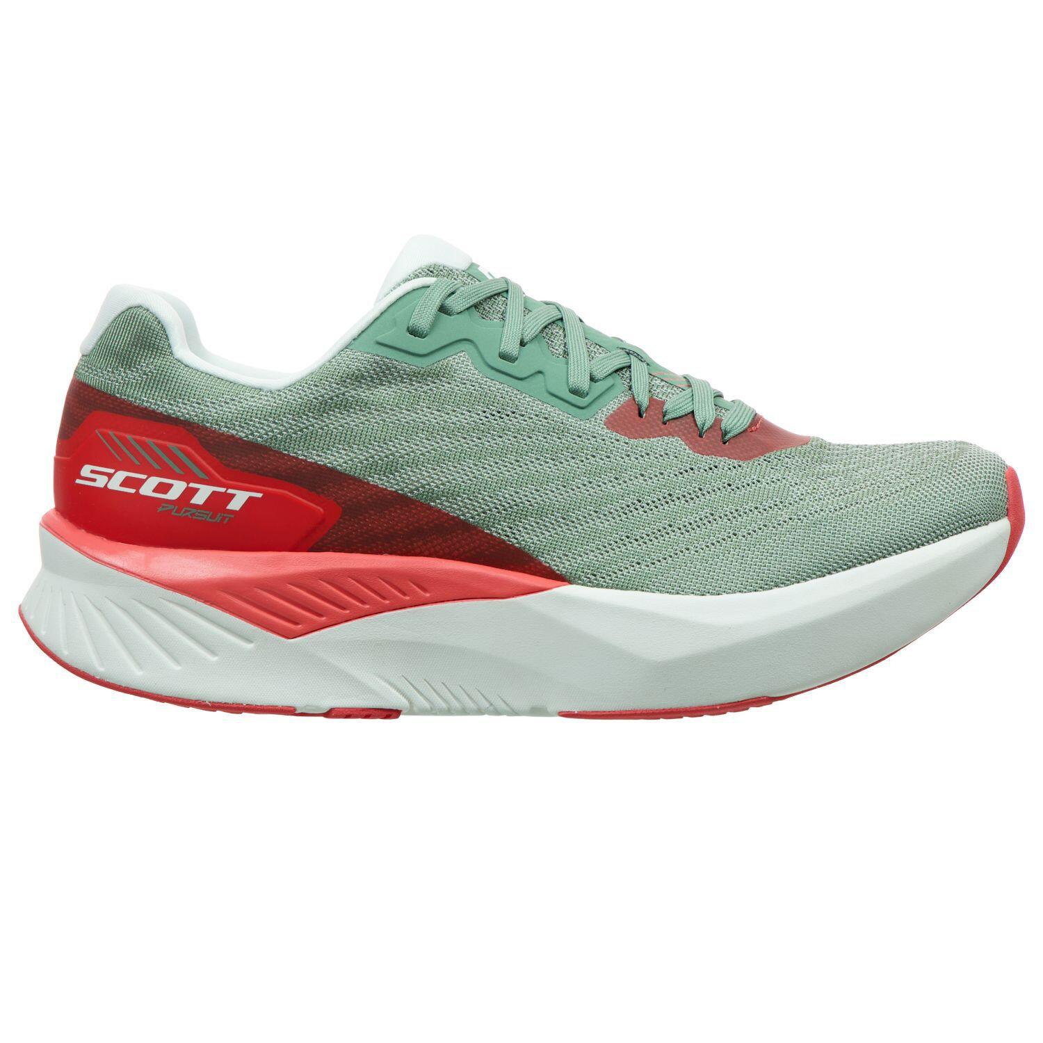 Buty Damskie Scott Pursuit Running Frost Zielono-koralowo-różowo-zielone