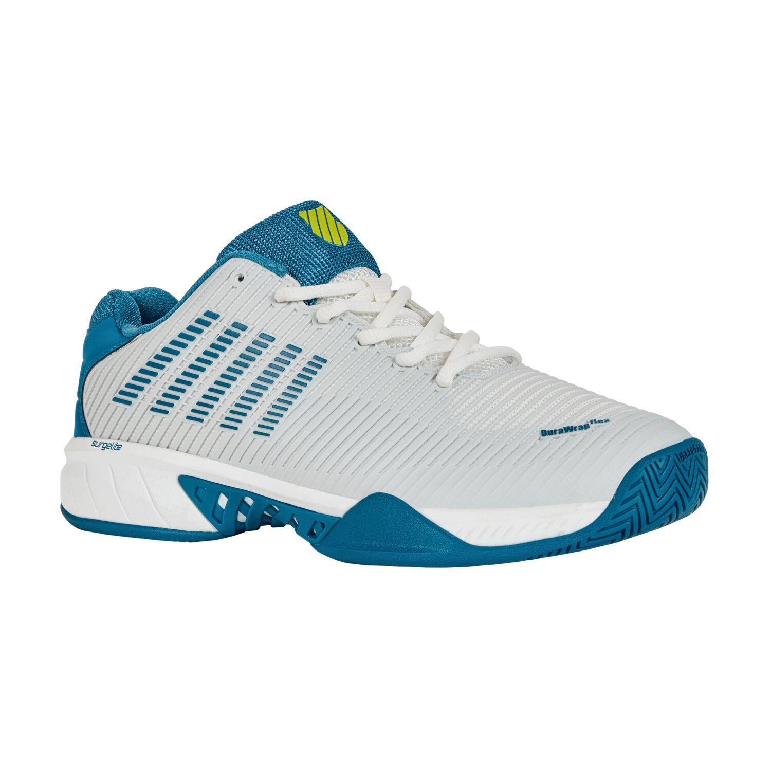 Kswiss Hypercourt Express 2 Beige Blu 06613136 Brltwh 3/5