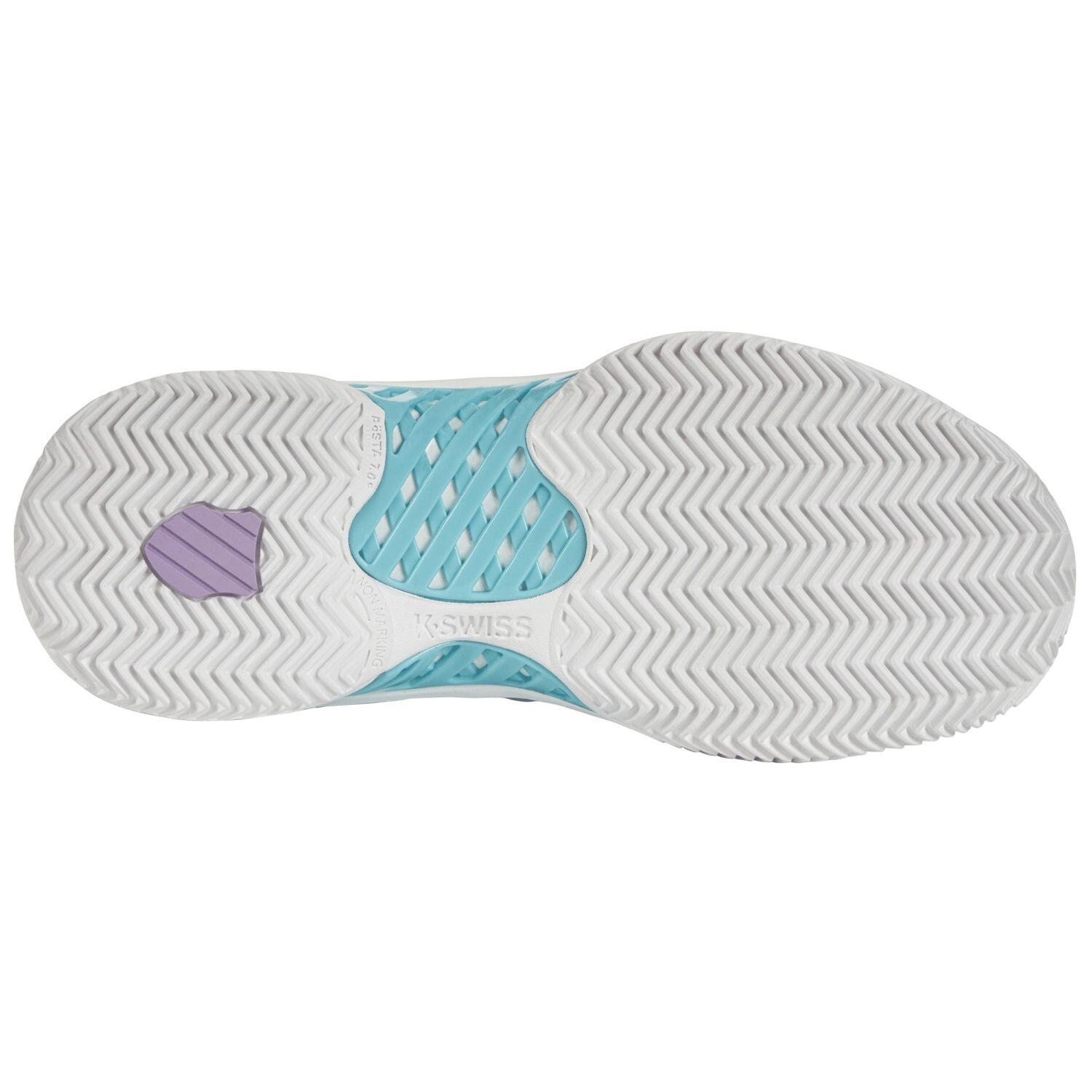Sapatilhas de tênis y padel mulheres K-Swiss EXPRESS LIGHT 2 HB azul 2/5