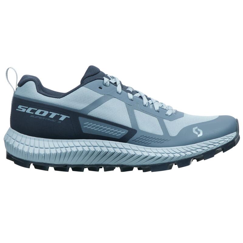 Zapatillas Ws Supertrac 3 trail running mujer Scott azul