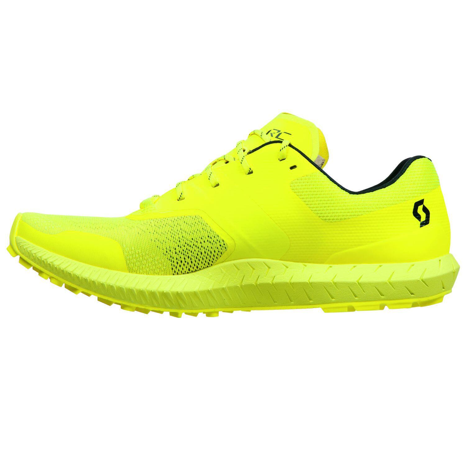Zapatillas de trail running hombre Scott KINABALU RC 3 amarillo 4/6