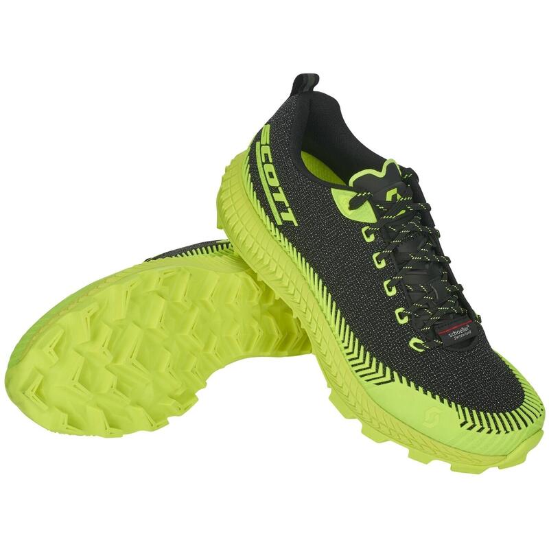 Zapatillas de trail running mujer Scott WS SUPERTRAC ULTRA RC negro