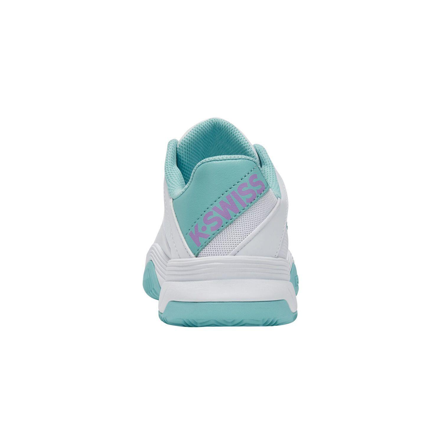 Women's White And Blue K-swiss Court Express Hb 96750117 Shoes 5/5