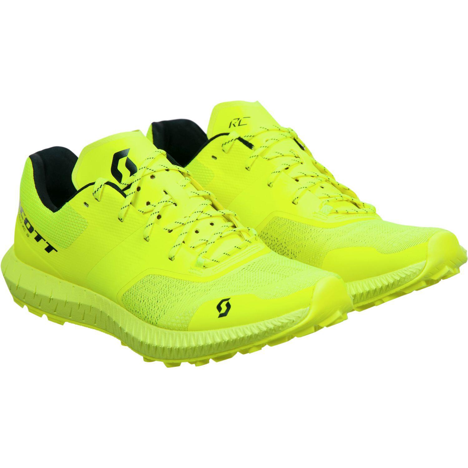 Zapatillas de trail running hombre Scott KINABALU RC 3 amarillo 3/6