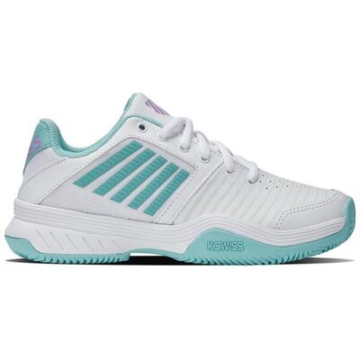 Kswiss court express hb blanco azul mujer 96750117