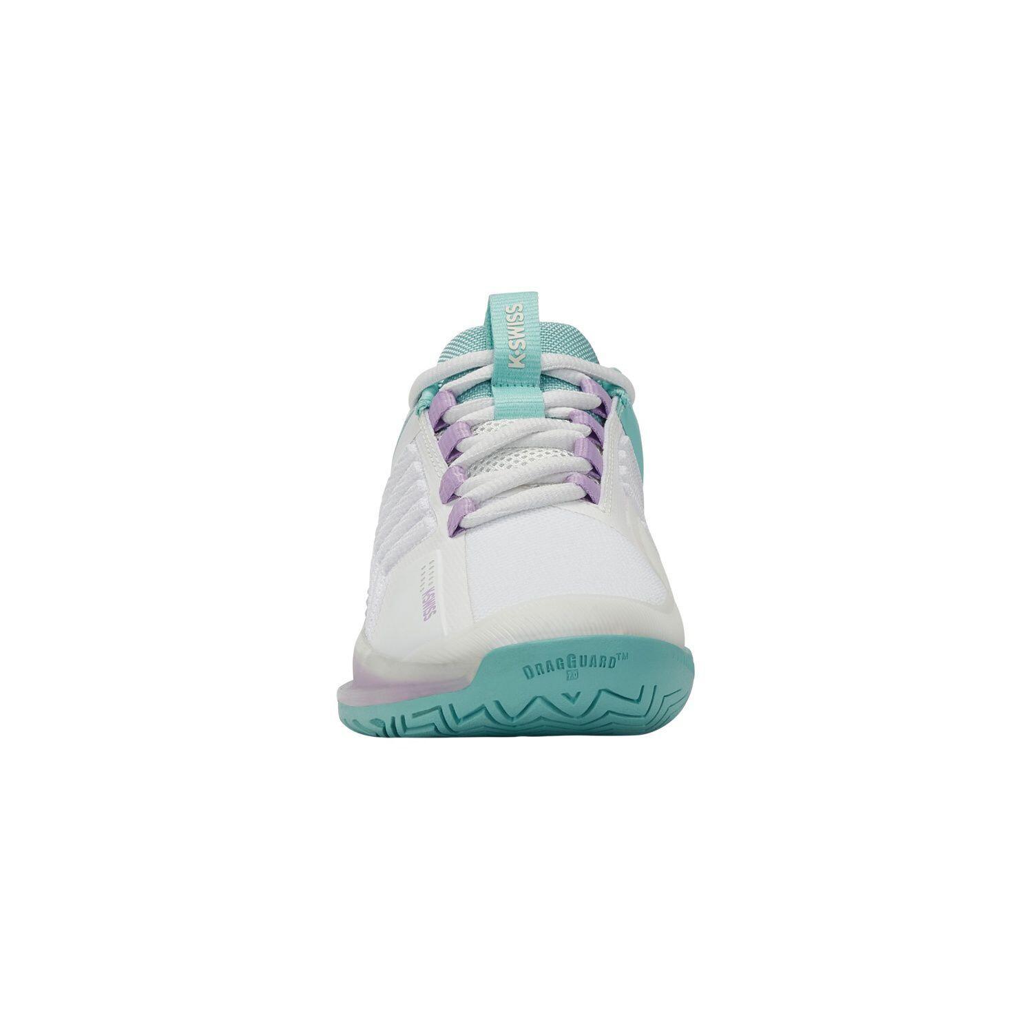 Scarpe Da Donna K-swiss Ultrashot 3 96988190 Bianche E Blu 4/5