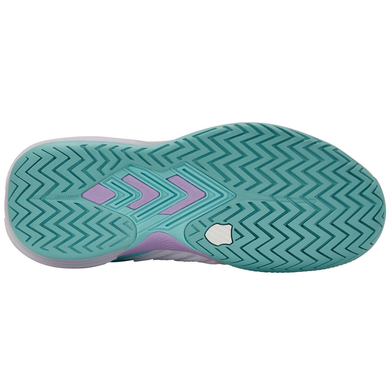 Scarpe Da Donna K-swiss Ultrashot 3 96988190 Bianche E Blu 2/5
