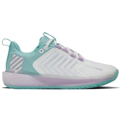 Zapatillas de tenis y padel mujer K-Swiss ULTRASHOT 3 blanco