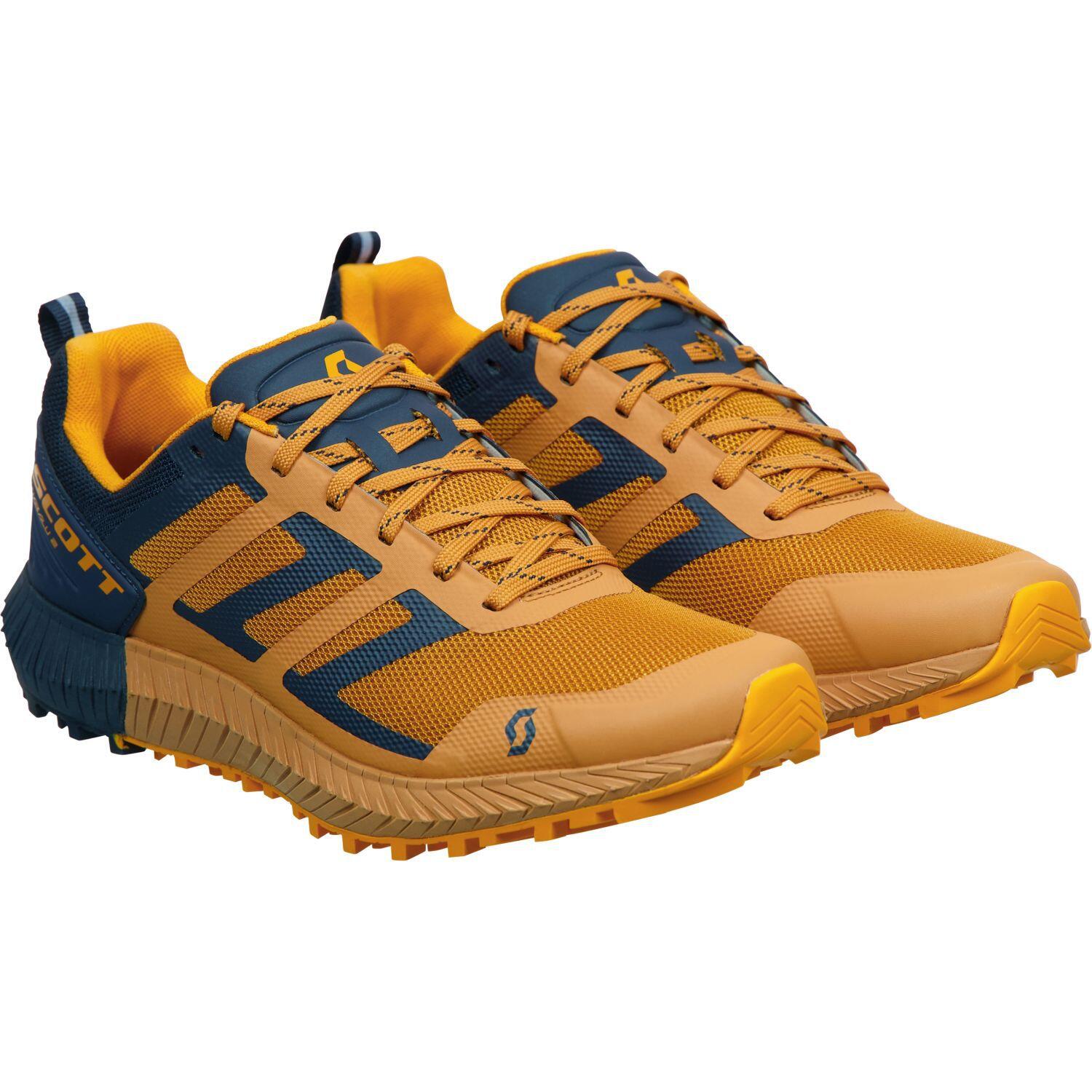 Zapatillas de trail running hombre Scott KINABALU 2 naranja 3/4