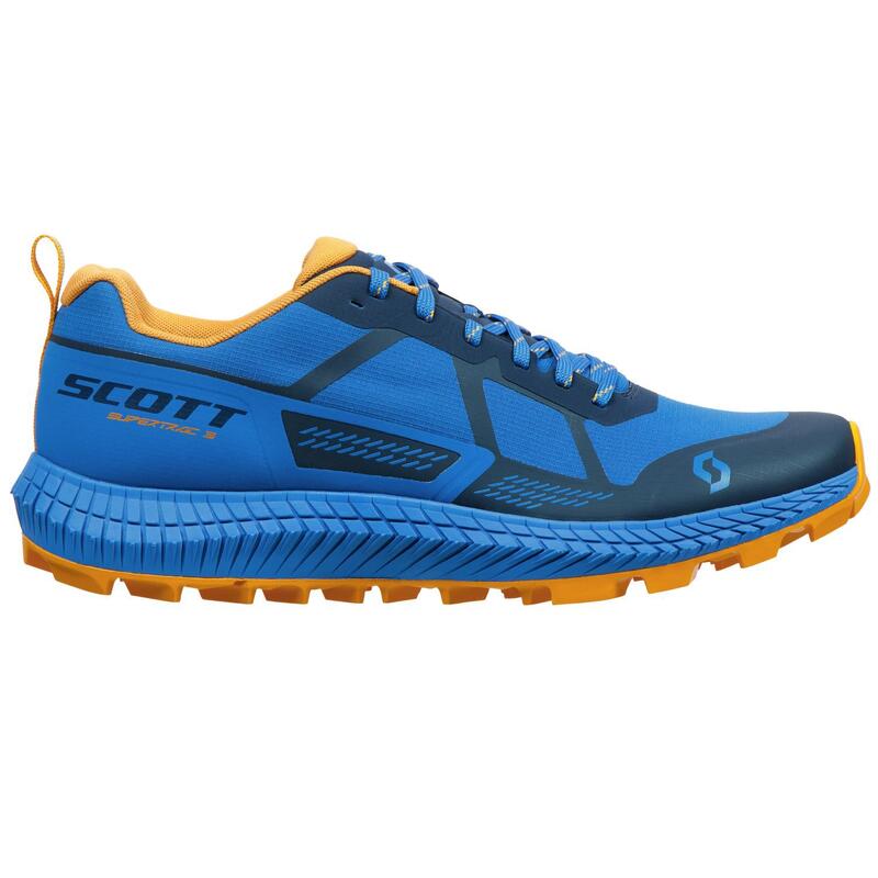 Zapatillas trail running hombre Scott SUPERTRAC 3 azul