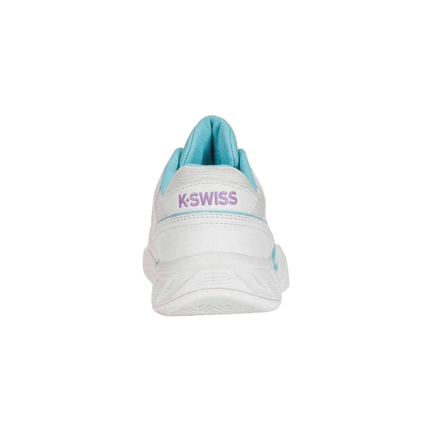 Sapatilhas de tênis y padel mulheres K-Swiss BIGSHOT LIGHT 4 branco 5/5