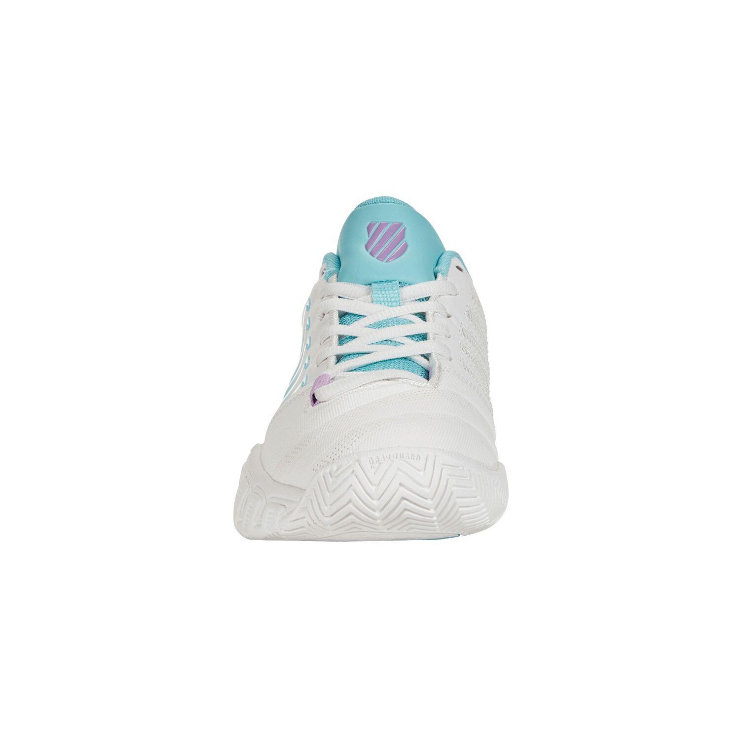 Sapatilhas de tênis y padel mulheres K-Swiss BIGSHOT LIGHT 4 branco 4/5