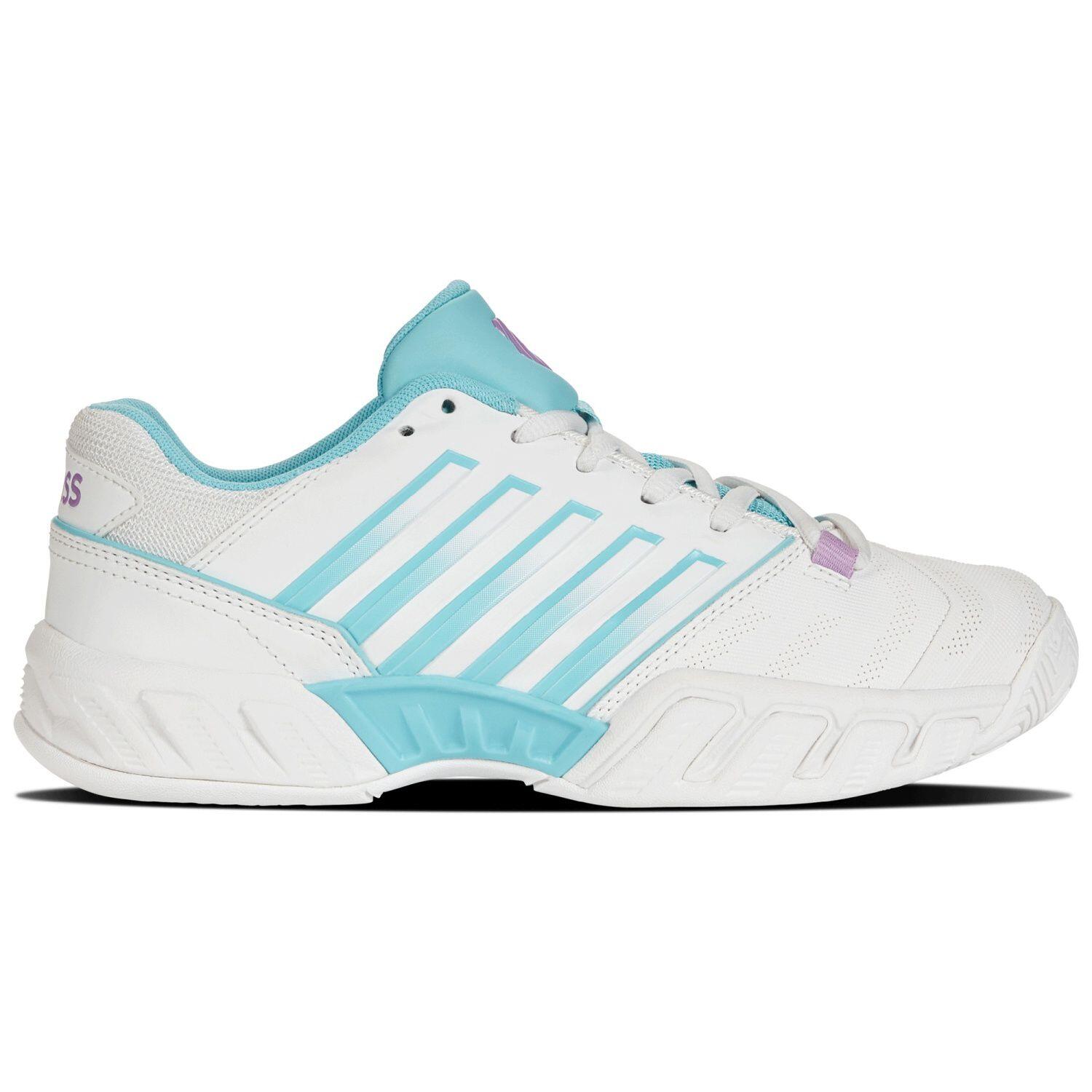 Sapatilhas de tênis y padel mulheres k-swiss bigshot light 4 branco