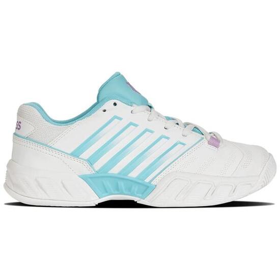 Zapatillas de tenis y padel mujer K-Swiss BIGSHOT LIGHT 4 blanco