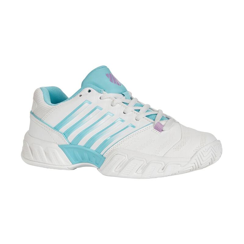 Zapatillas de tenis y padel mujer K-Swiss BIGSHOT LIGHT 4 blanco