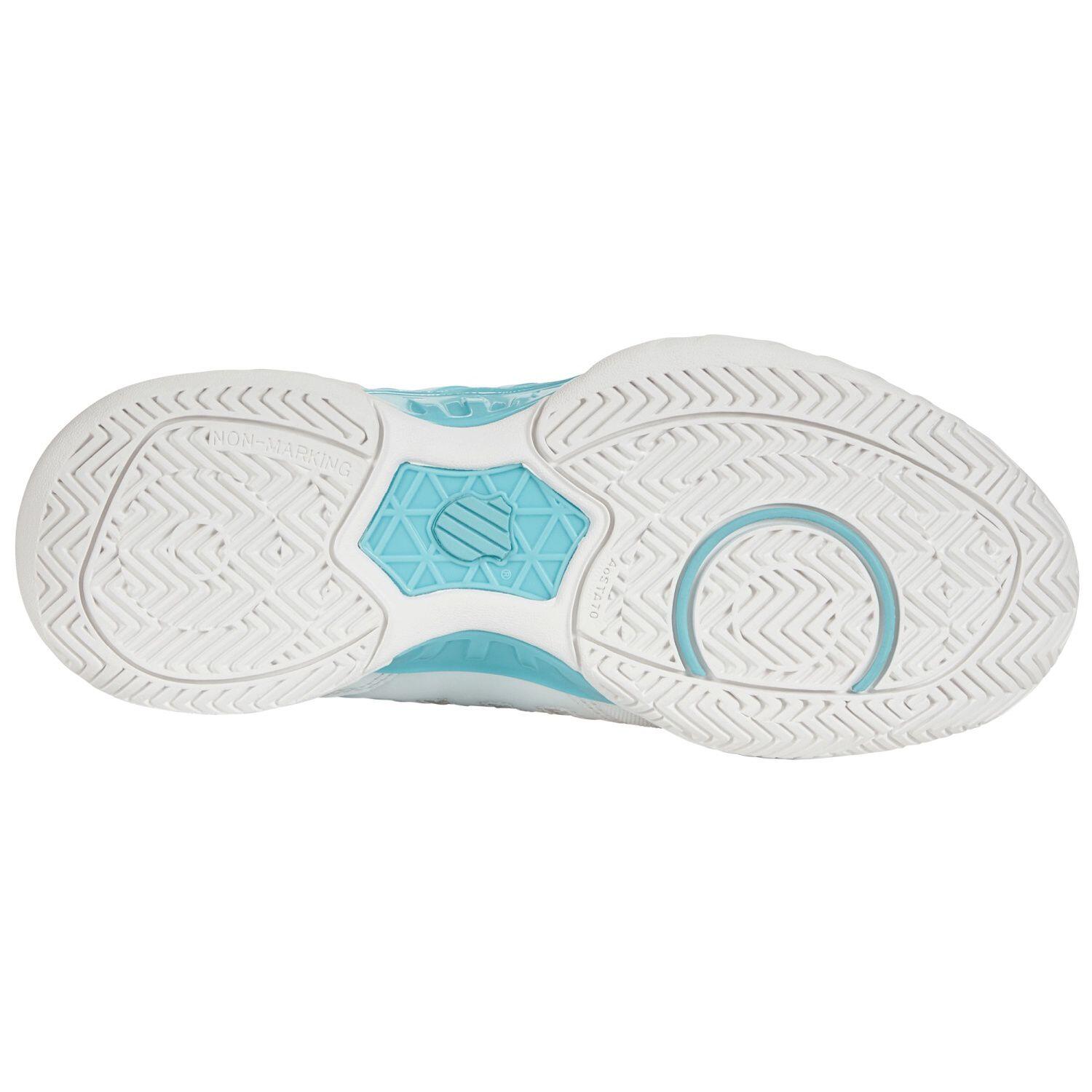 Sapatilhas de tênis y padel mulheres K-Swiss BIGSHOT LIGHT 4 branco 2/5