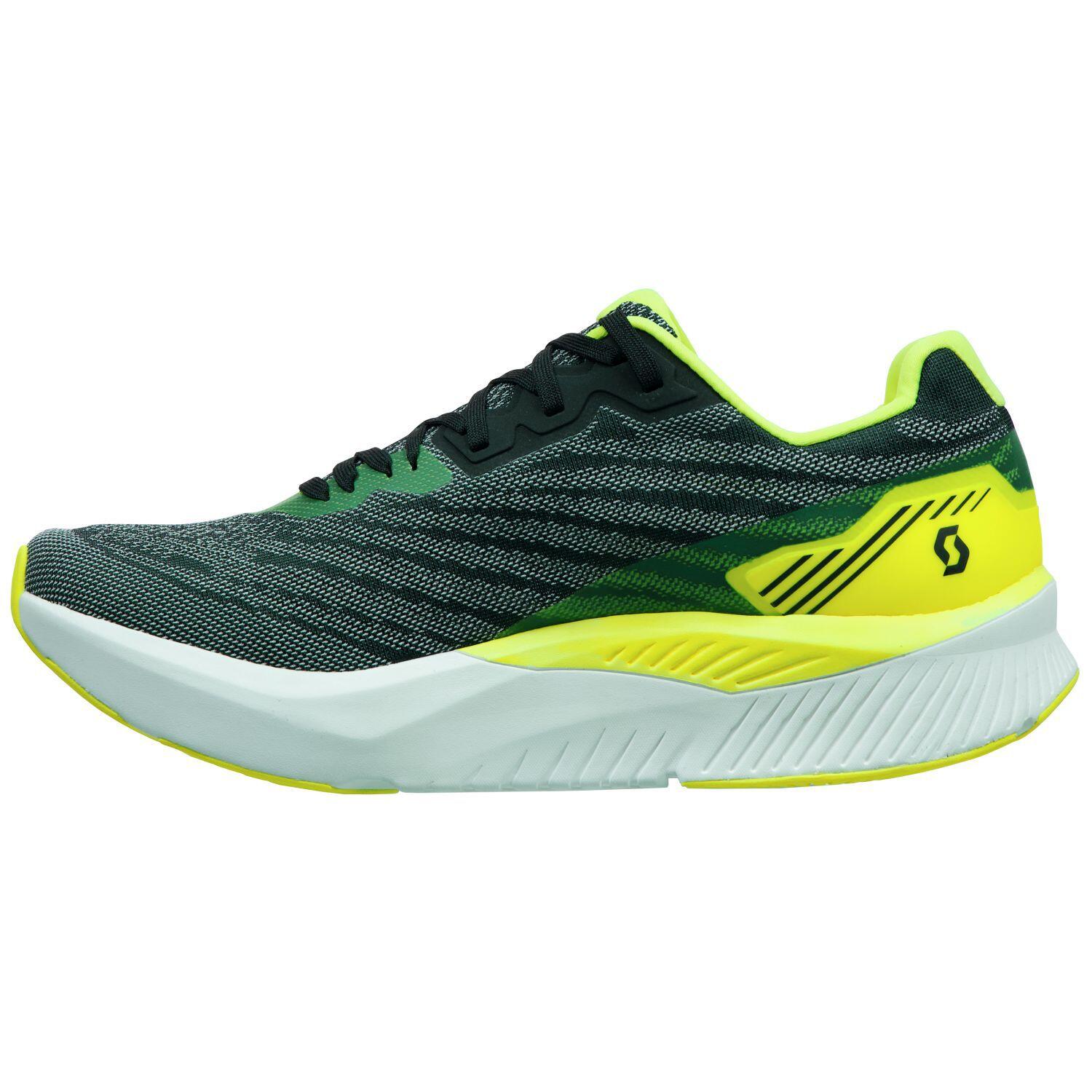 Zapatillas de running hombre Scott PURSUIT negro 4/4