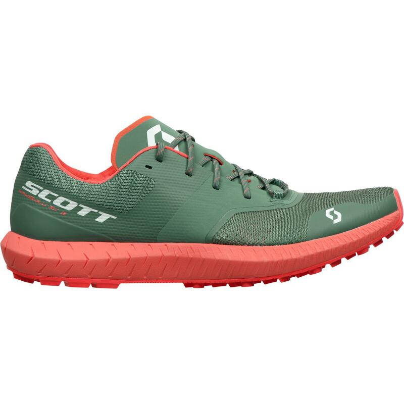 Zapatillas de trail running mujer Scott WS KINABALU RC 3 verde