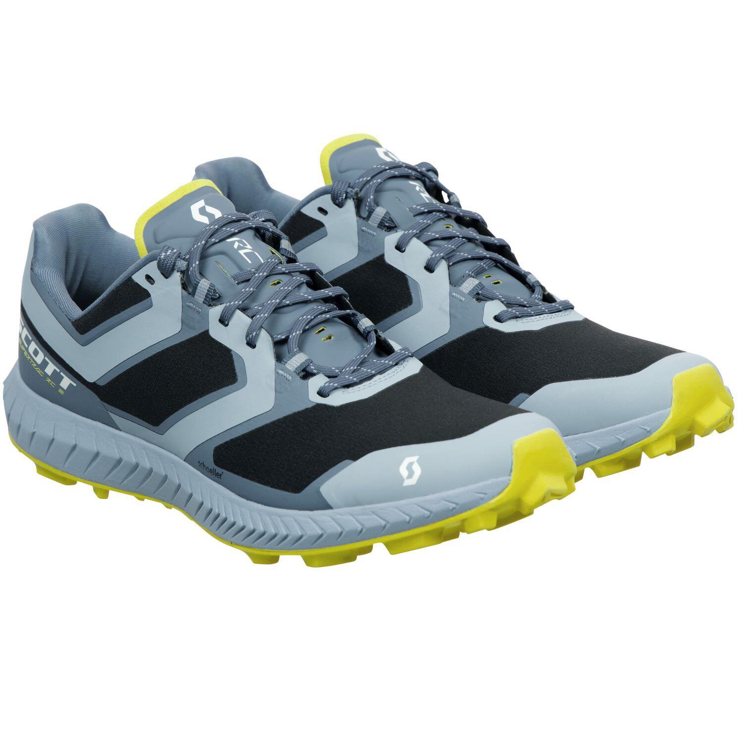 Zapatillas de trail running mujer Scott WS SUPERTRAC RC 2 negro 3/4
