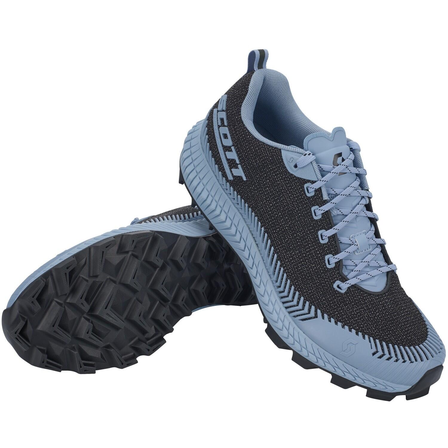 Zapatillas de trail running de mujer SUPERTRAC ULTRA RC azul Scott 3/5