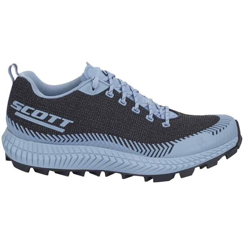 Zapatillas de trail running de mujer SUPERTRAC ULTRA RC azul Scott