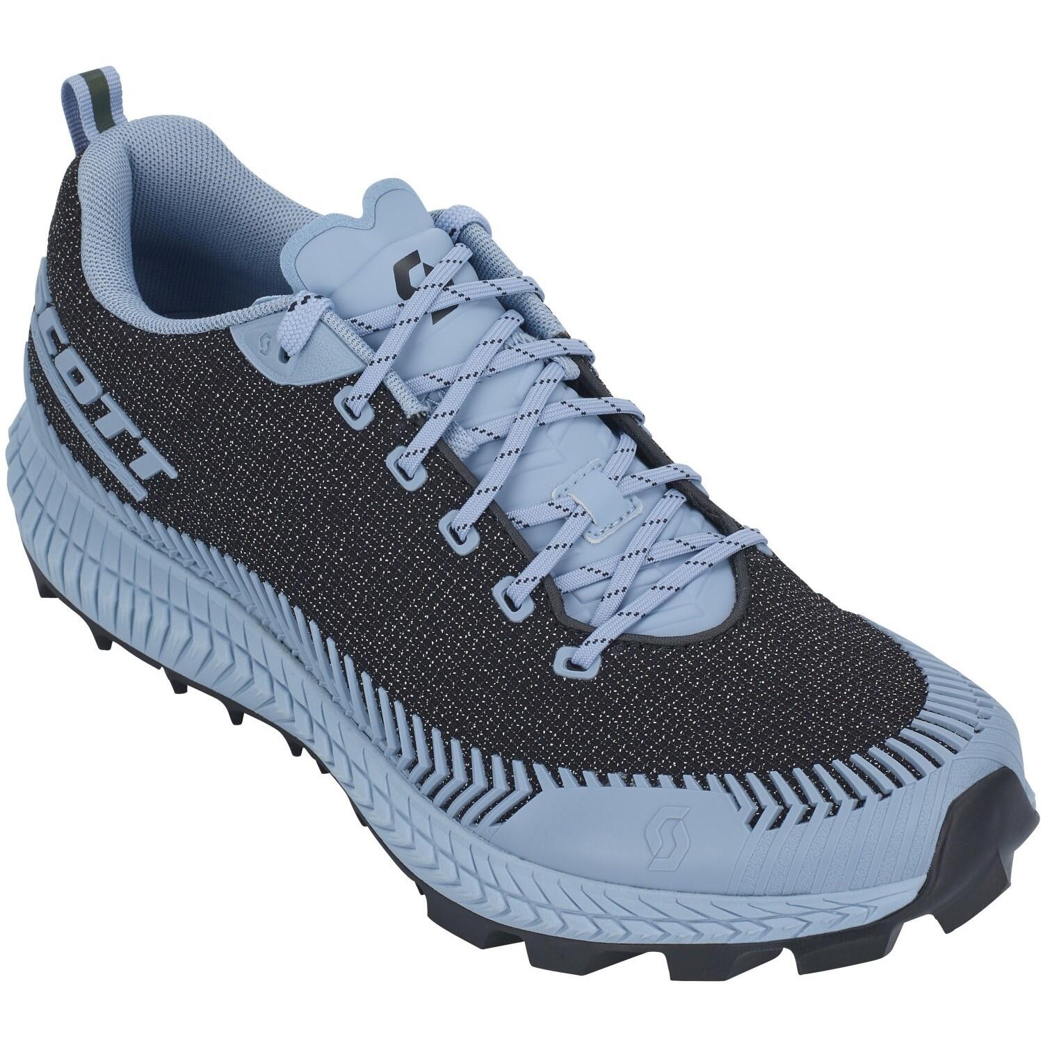 Zapatillas de trail running de mujer SUPERTRAC ULTRA RC azul Scott 2/5