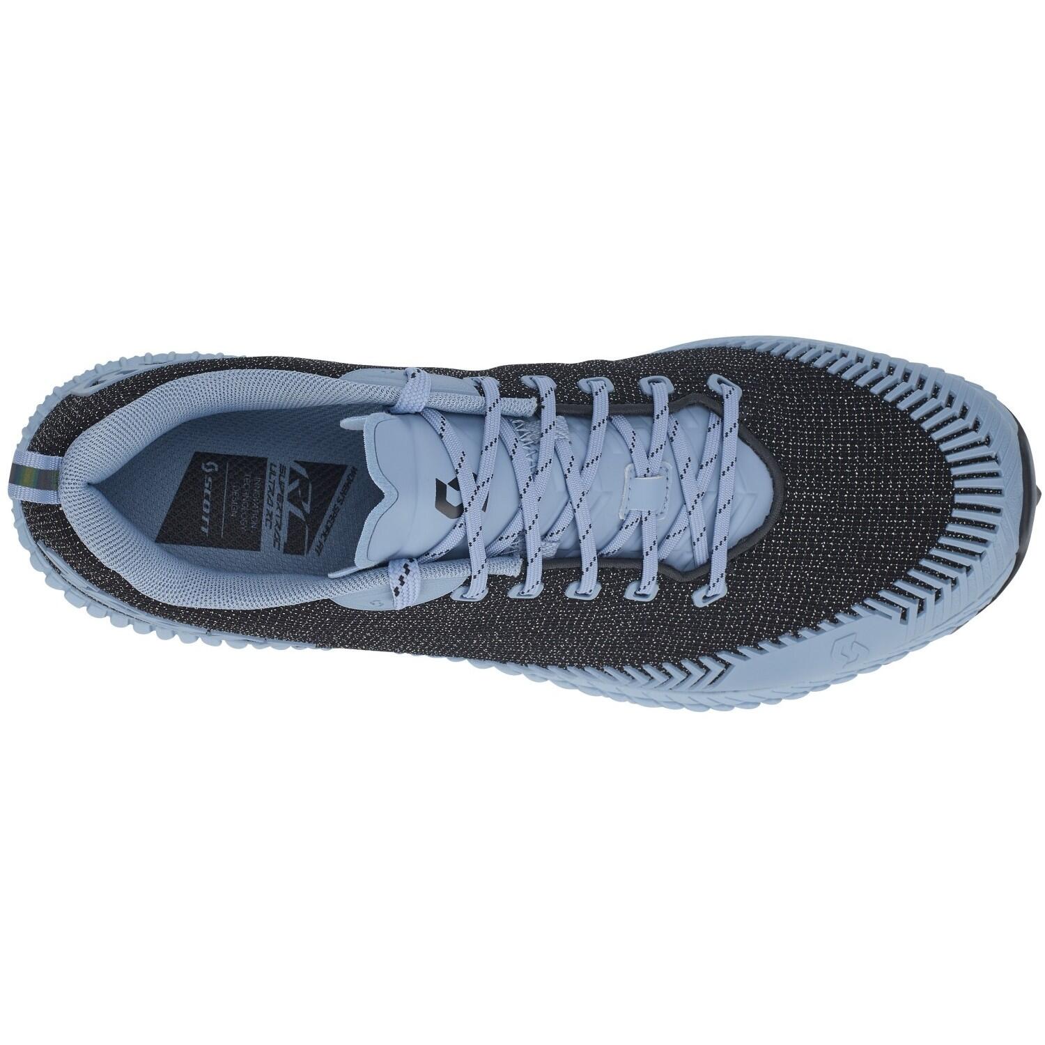 Zapatillas de trail running de mujer SUPERTRAC ULTRA RC azul Scott 4/5