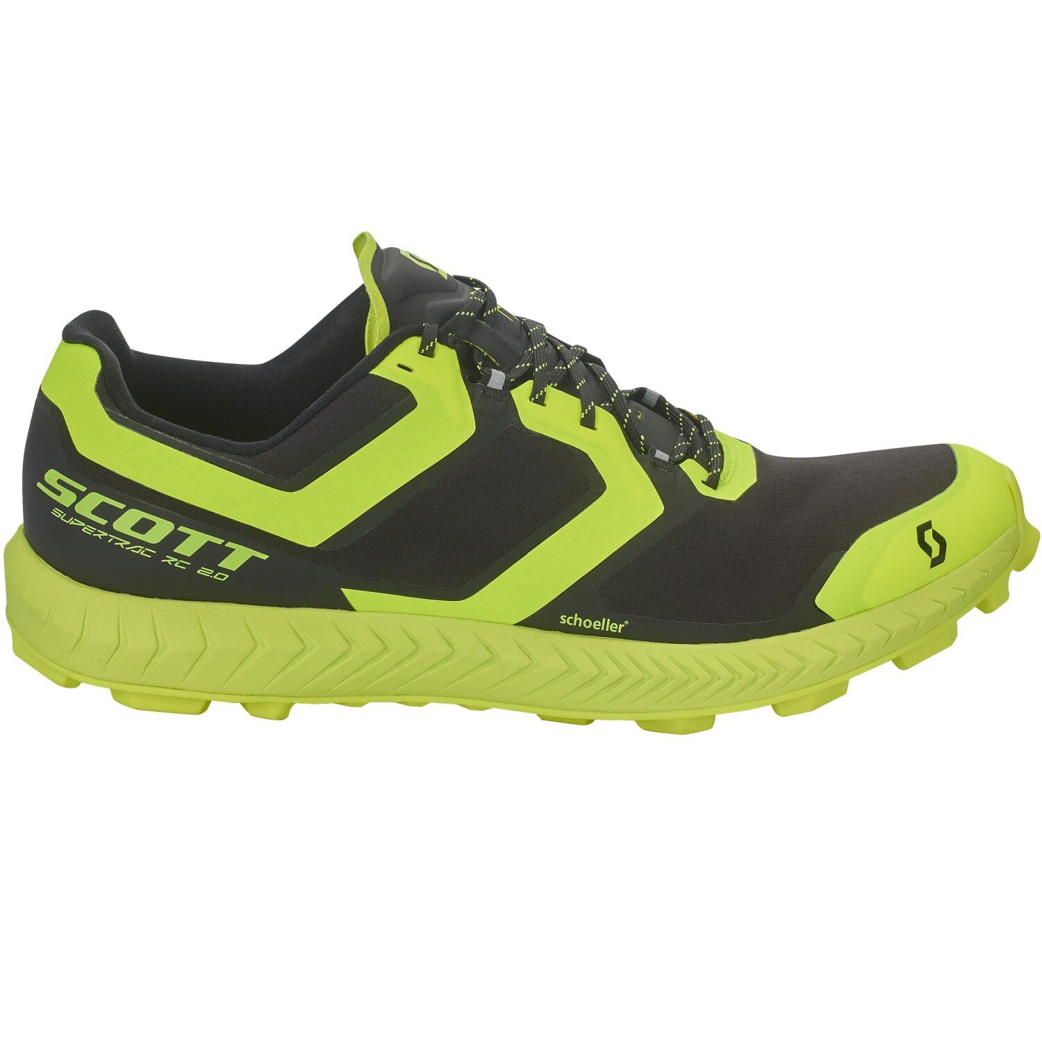 Zapatillas de trail running hombre Scott SUPERTRAC RC 2 negro 3/5