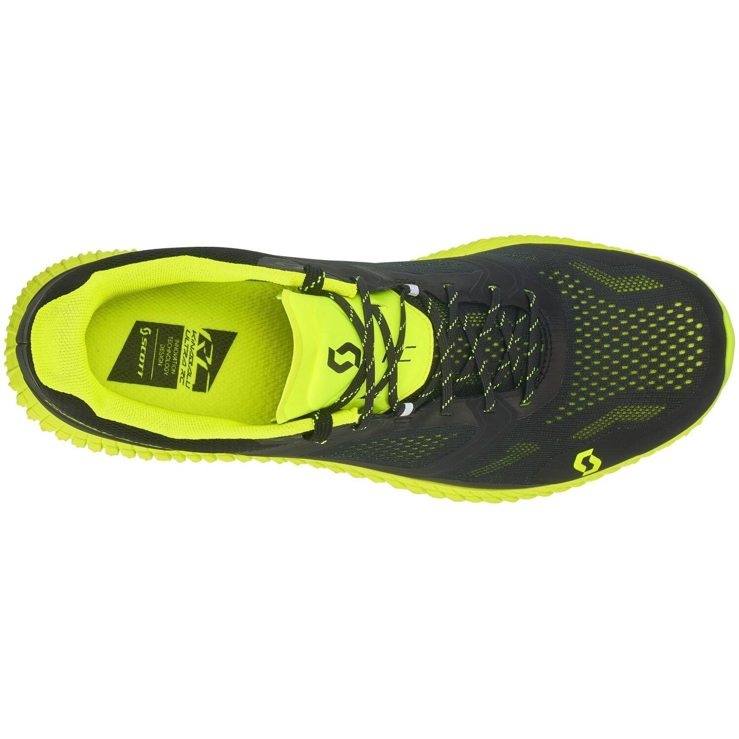 Zapatillas de trail running hombre Scott KINABALU ULTRA RC negro 4/6