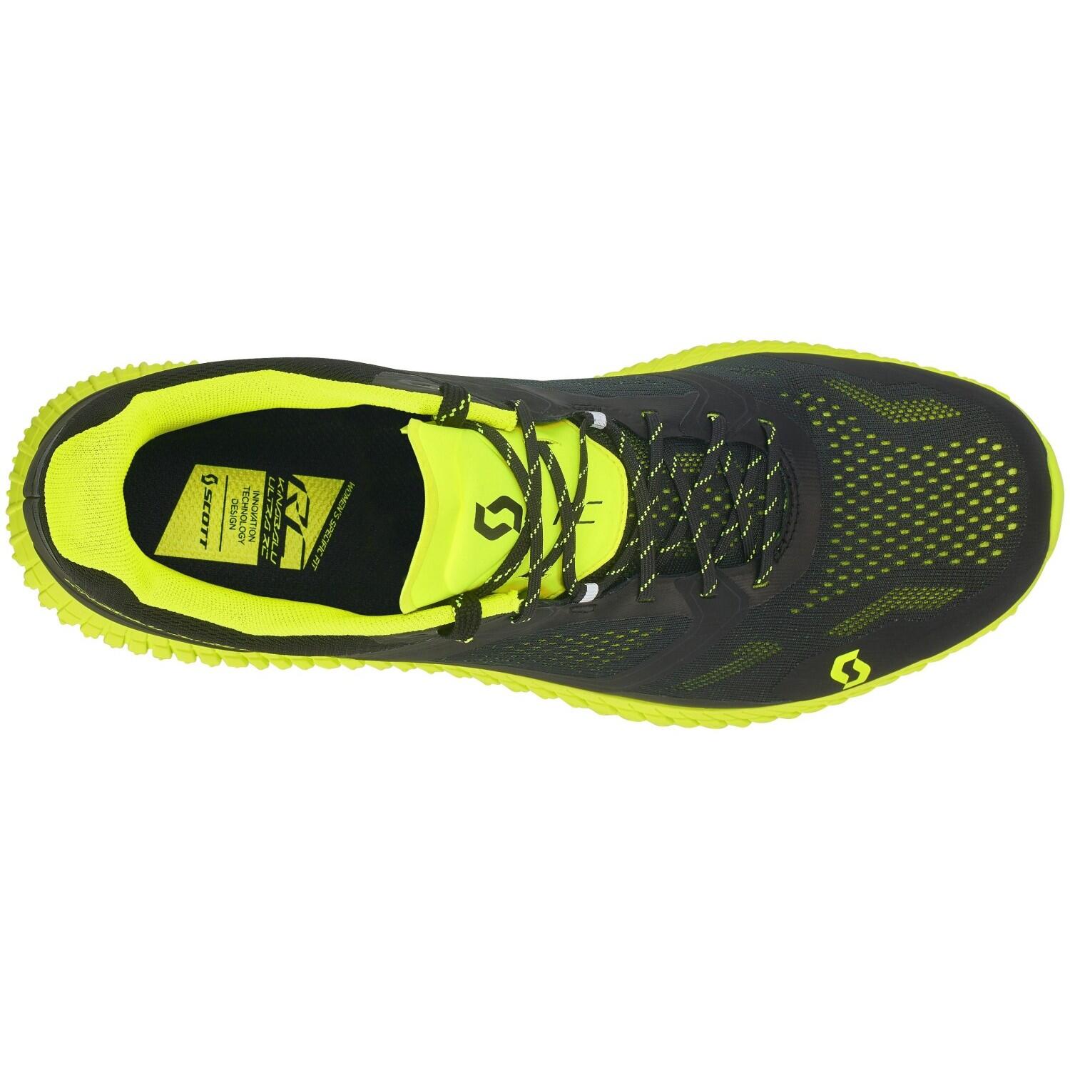 Zapatillas de trail running mujer Scott WS KINABALU ULTRA RC negro 4/5