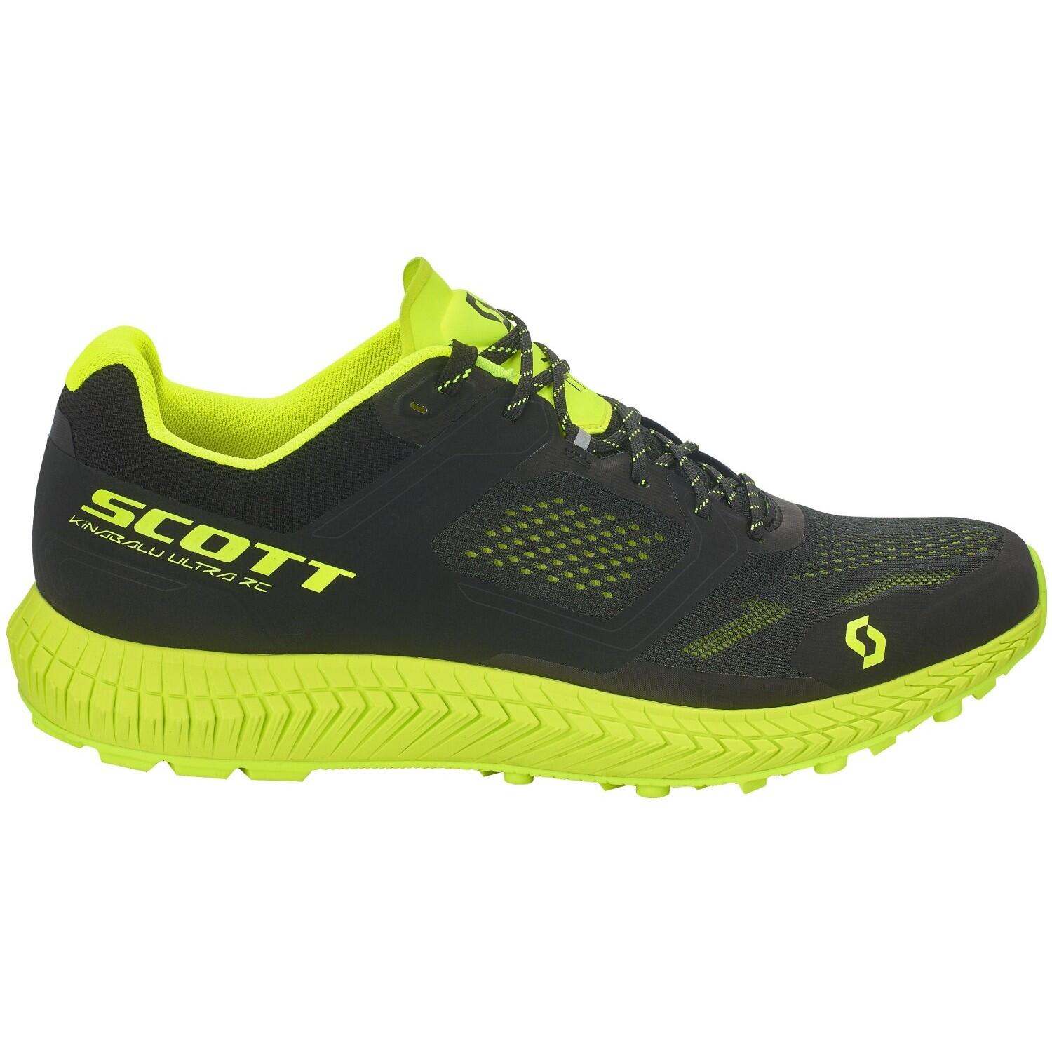 Zapatillas de trail running hombre Scott KINABALU ULTRA RC negro 3/6