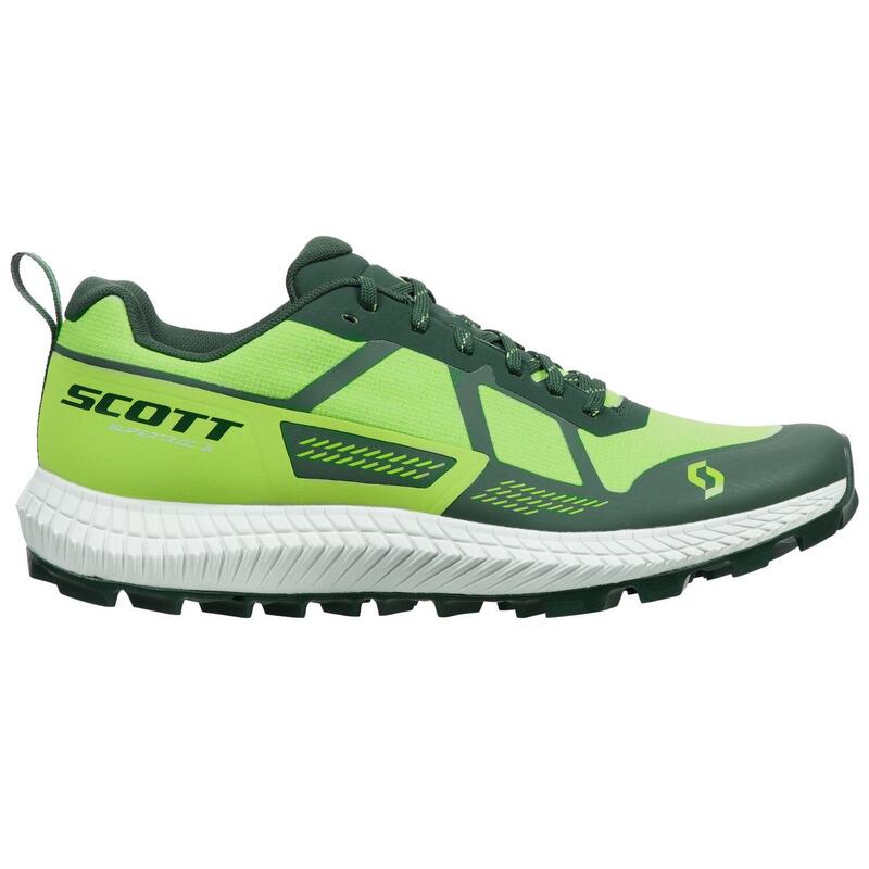 Zapatillas de trail running hombre Scott SUPERTRAC 3 verde