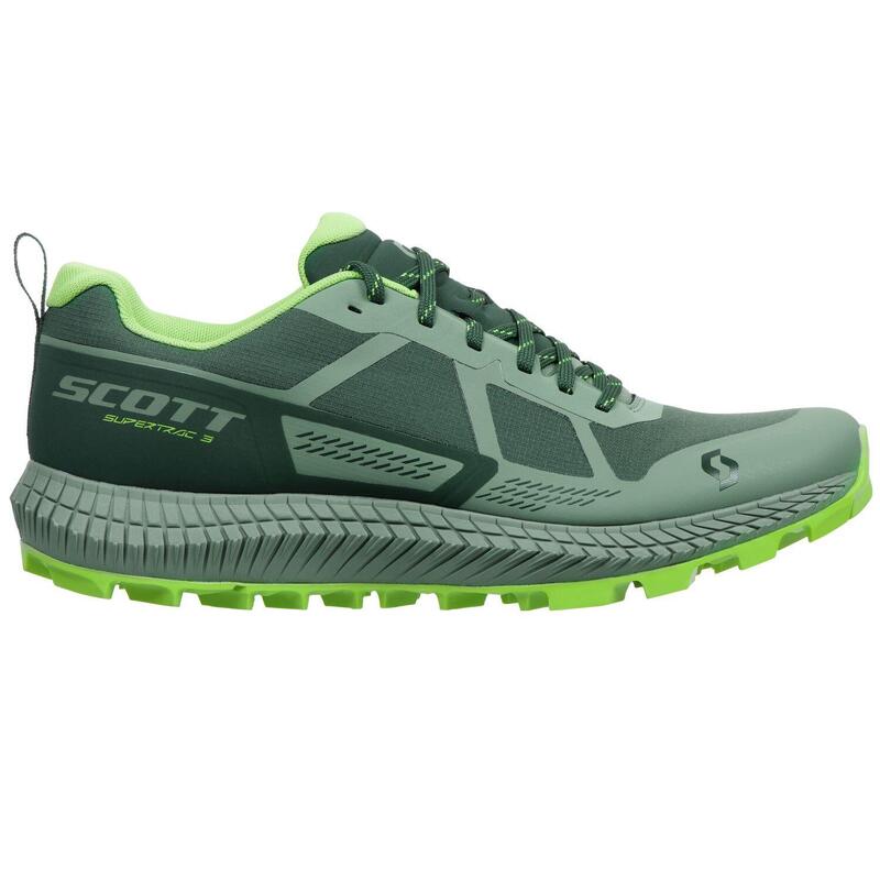 Zapatillas trail running hombre Scott SUPERTRAC 3 verde