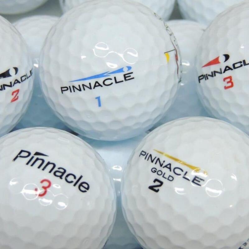 koper Hertellen Reciteren Tweedehands Pinnacle Golfballenmix | WIT - AAA/AA - 48 | PINNACLE |  Decathlon.nl