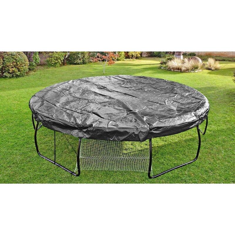 Bâche de Protection pour Trampoline Ø 370 cm résistant aux UV 180 GR/M²