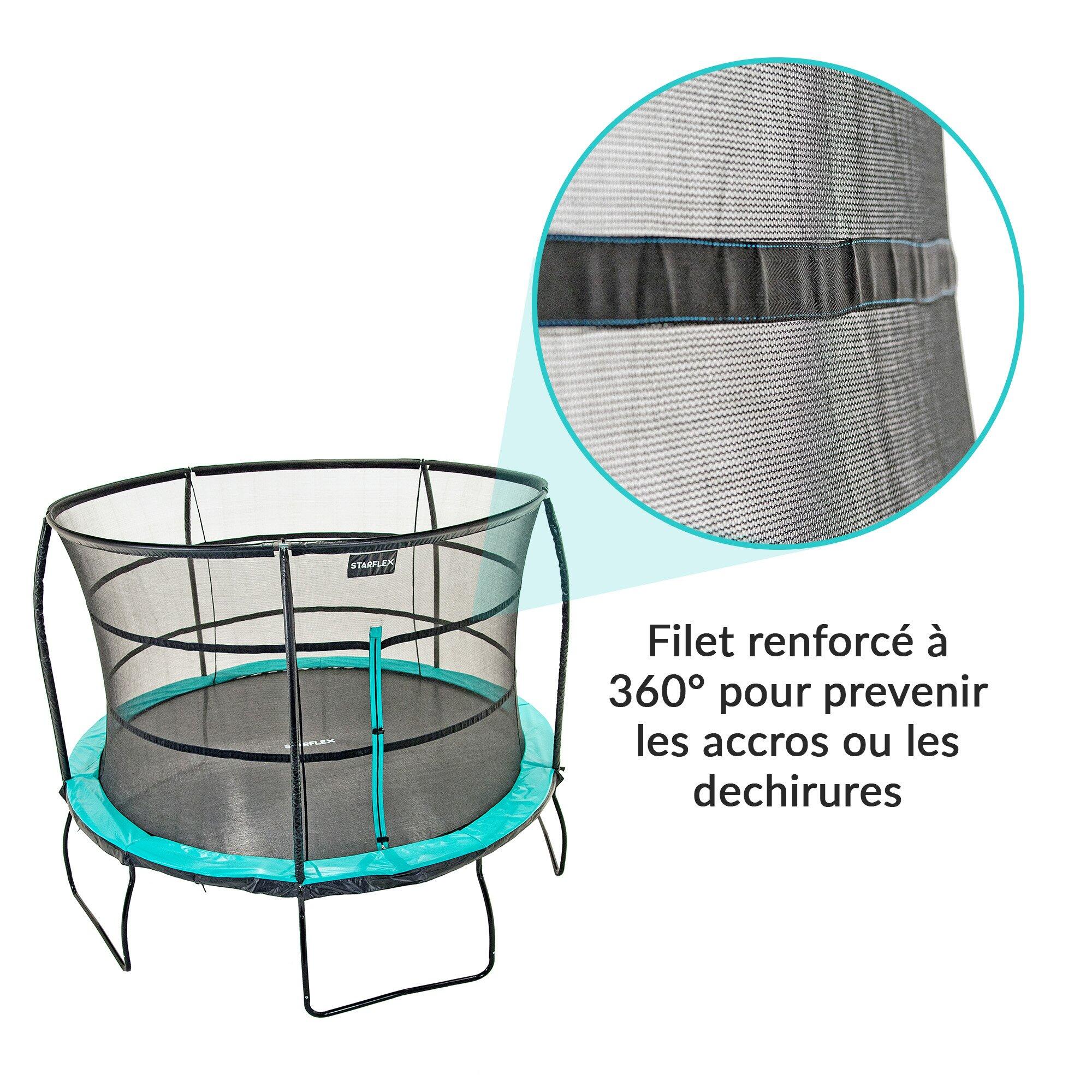 Trampoline Starflex Pro - Doorsnede 370 cm 4/7
